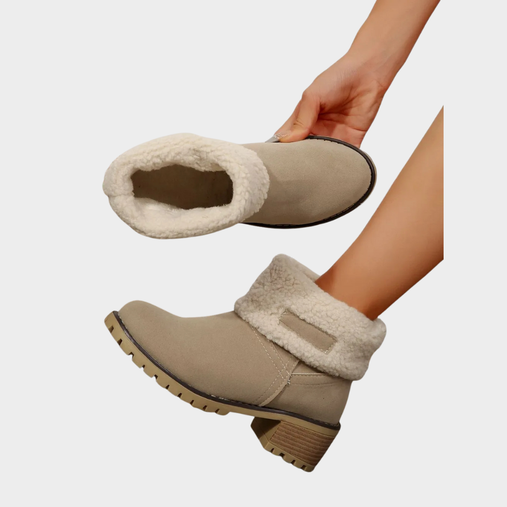 Brynn™ - Mid-Heel Winter Boots