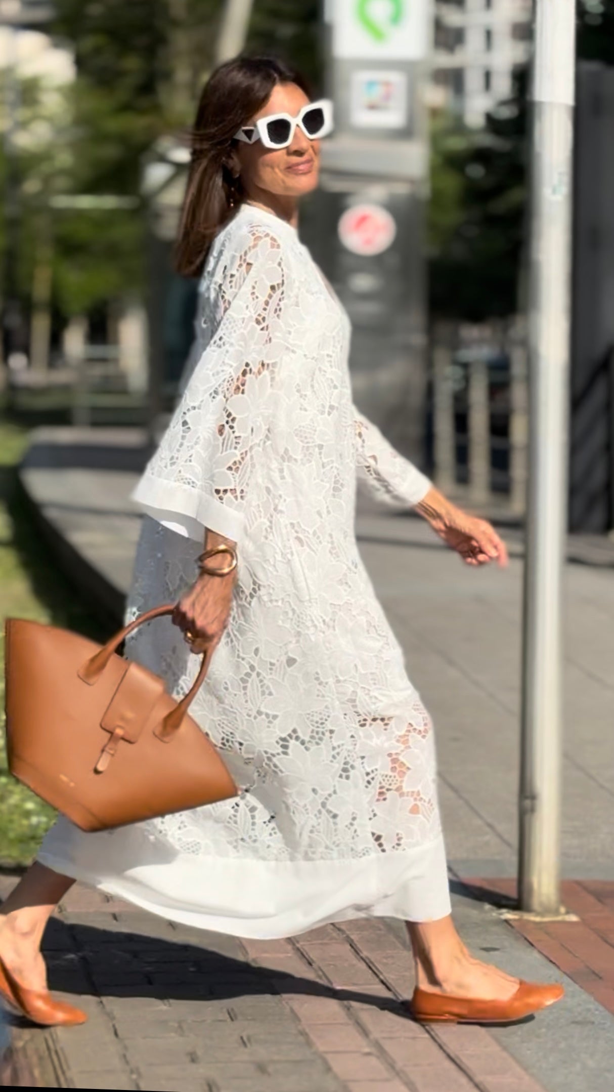 Ferlora™ | Dress Luna Lace White - Ferlora