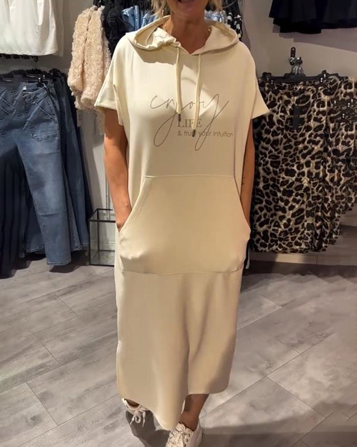 Ferlora™ | Casual Hoodie Dress