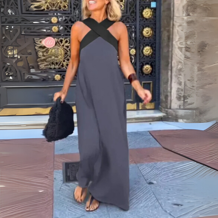 Ferlora™ | Effortless Elegance Crossover Summer Dress