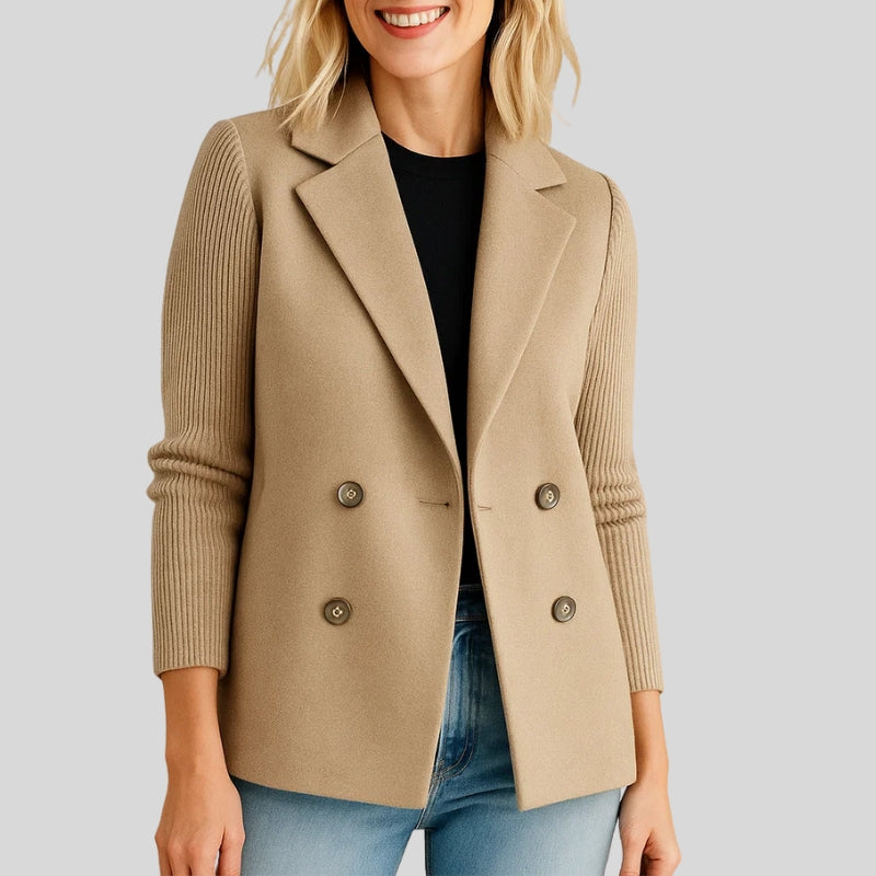 Ferlora™ | Velin Sweater Blazer