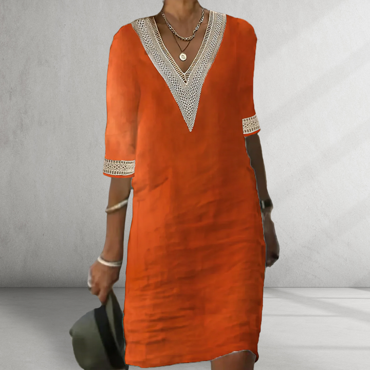 Ferlora™ | Elegant Summer Dress with Timeless Charm