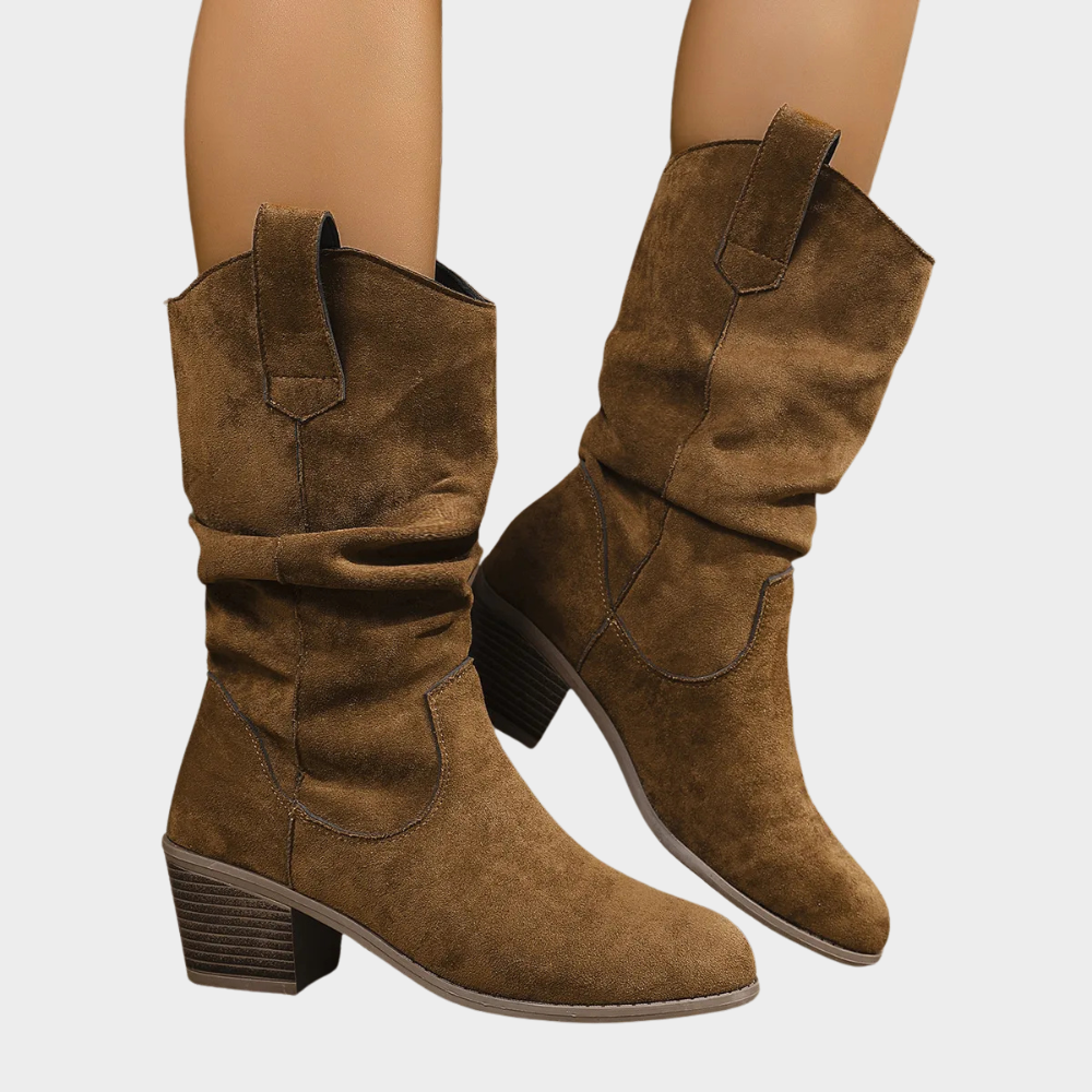 Jade™ - Mid-Heel Cowboy Boots