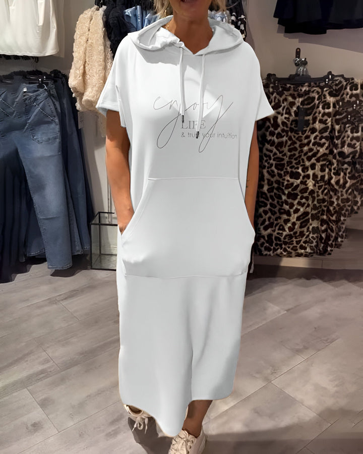 Ferlora™ | Casual Hoodie Dress