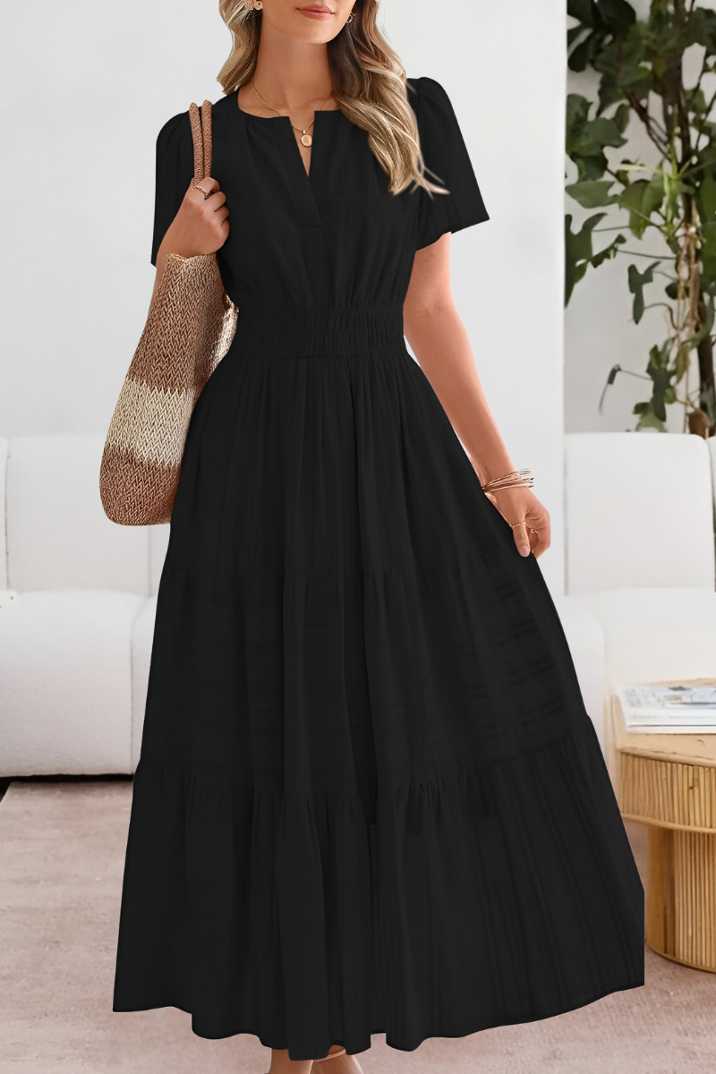 Ferlora™ | Boho Breeze Summer Dress