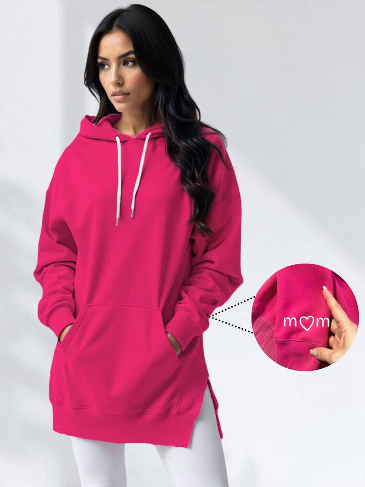 Ferlora™ | Oversized Hoodie Dress