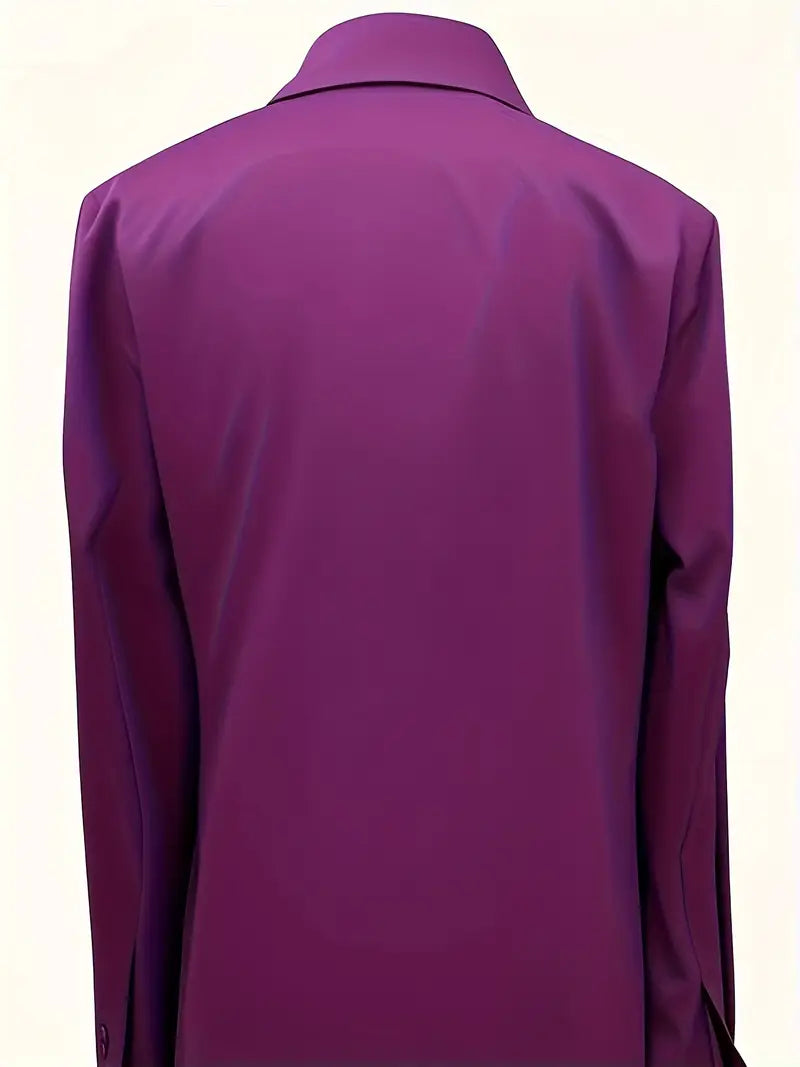 Ferlora™ | Elegant V-Neck Blouse for Day-to-Night Confidence