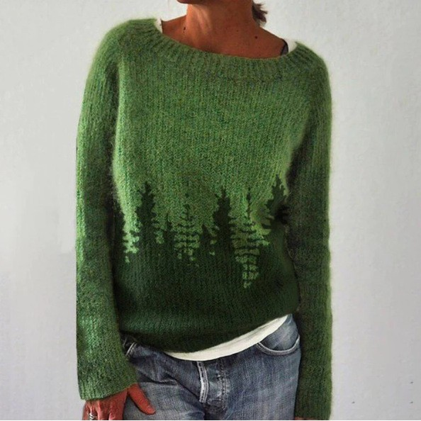 Ferlora™ | Retro Sweater for Timeless Everyday Elegance