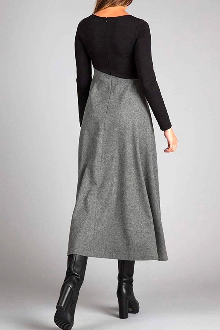Cristina - Oversized Maxi Dress - Ferlora