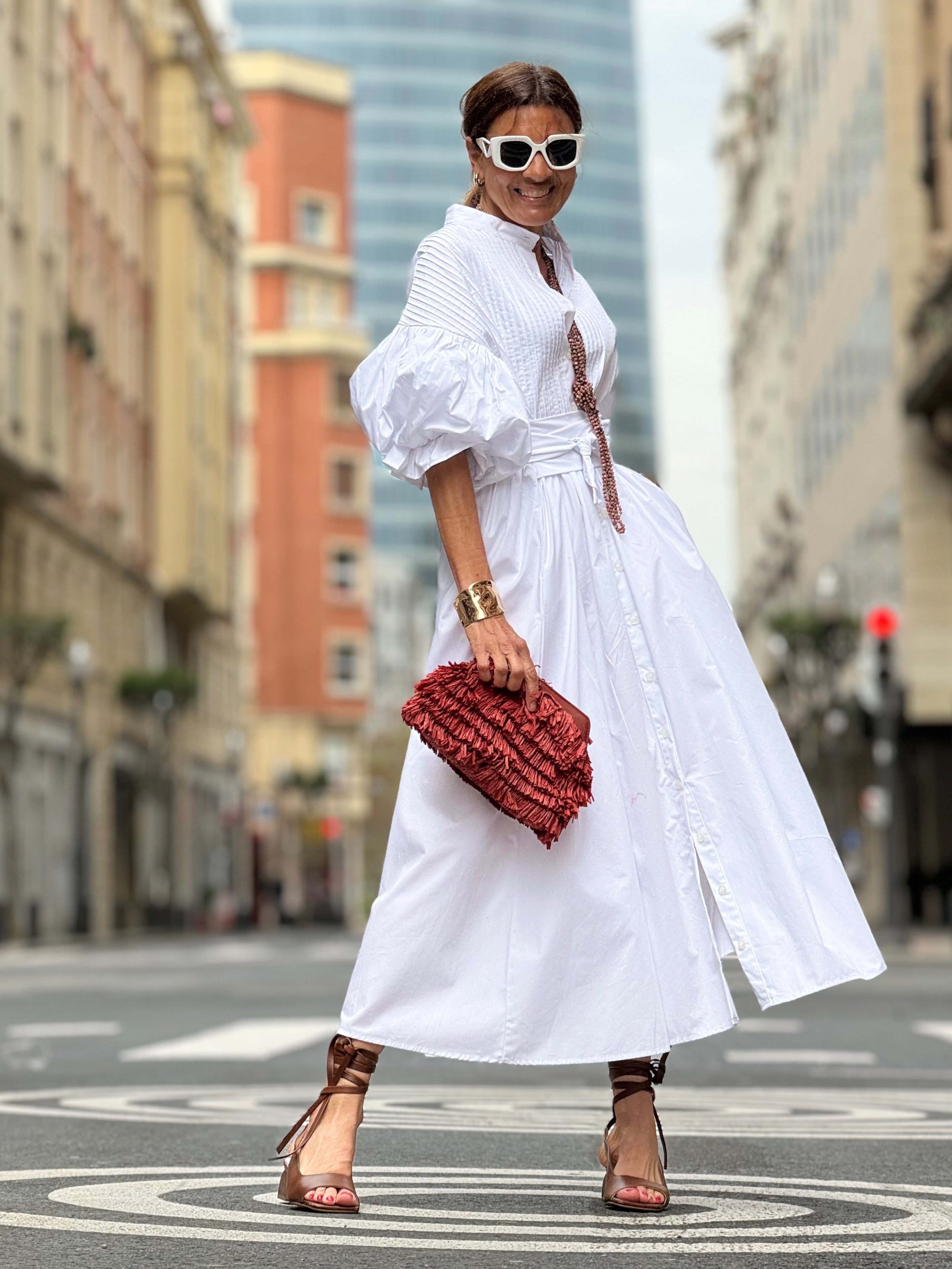 Ferlora™ | Dress Dora White - Ferlora