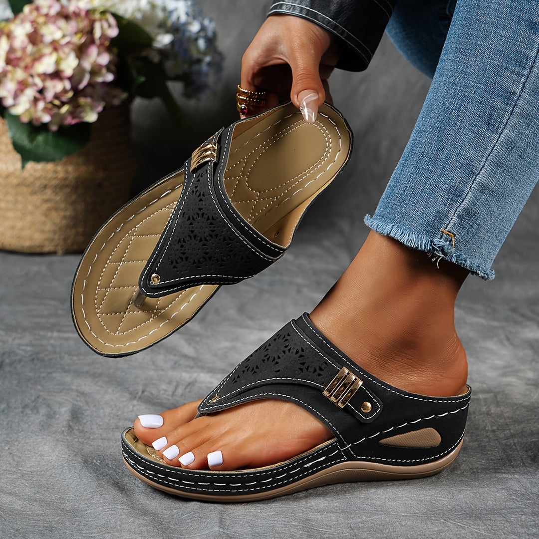 Ellie™ - Comfortable Orthopedic Sandals - Ferlora