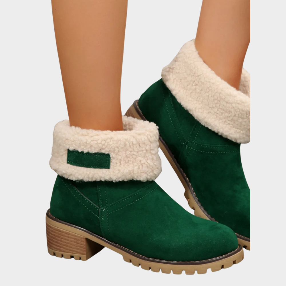 Brynn™ - Mid-Heel Winter Boots