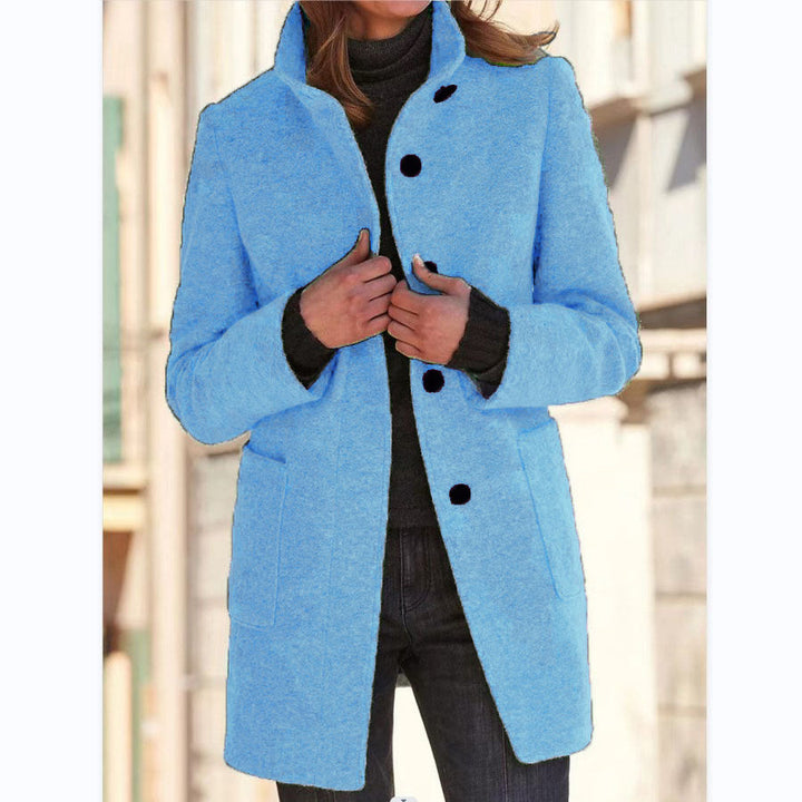 Ferlora™ | Cozy Mid-Length Everyday Coat
