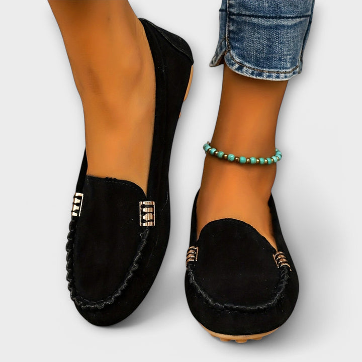 Violet™ – Slip-On Loafers for Effortless Everyday Elegance