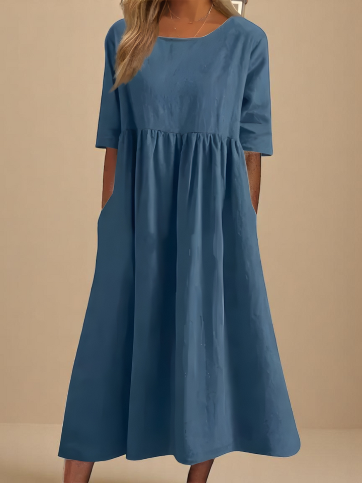 Ferlora™ | Lightweight Cotton Dress