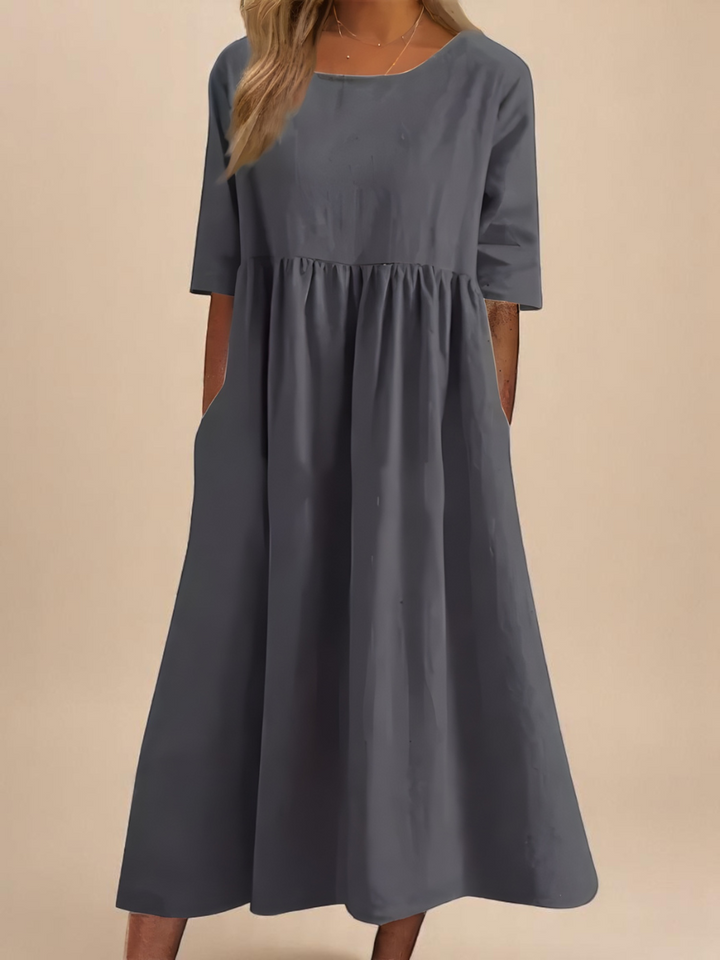 Ferlora™ | Lightweight Cotton Dress