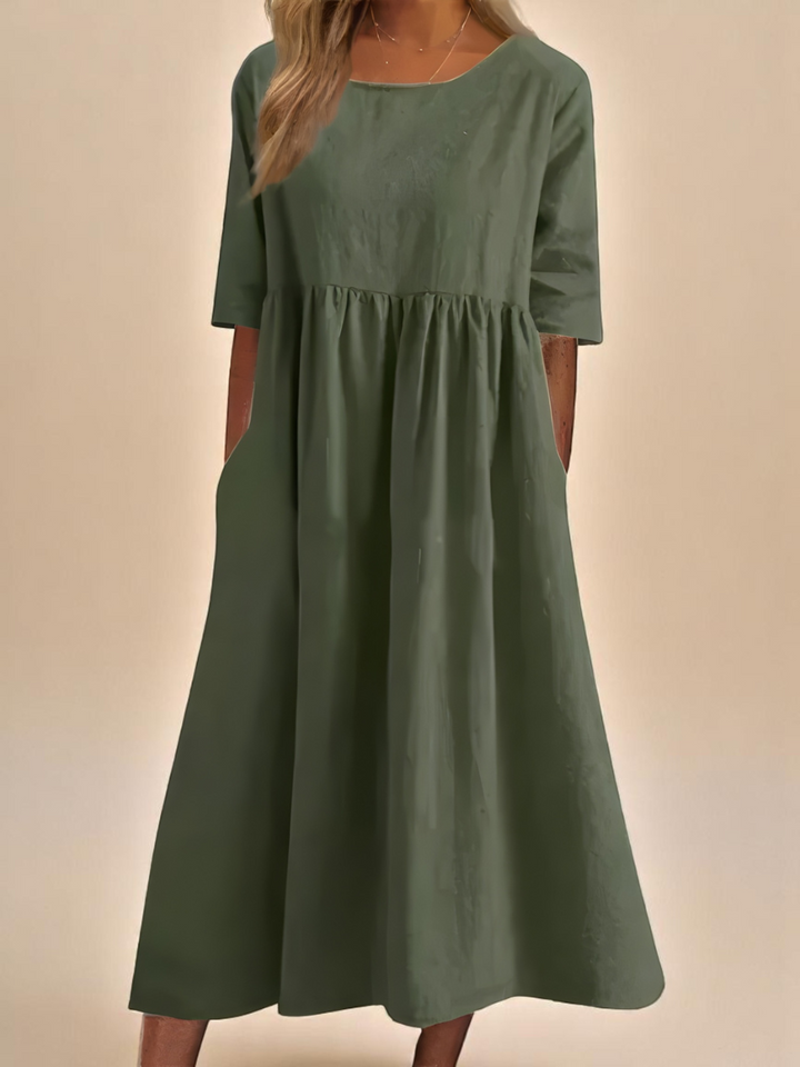 Ferlora™ | Lightweight Cotton Dress