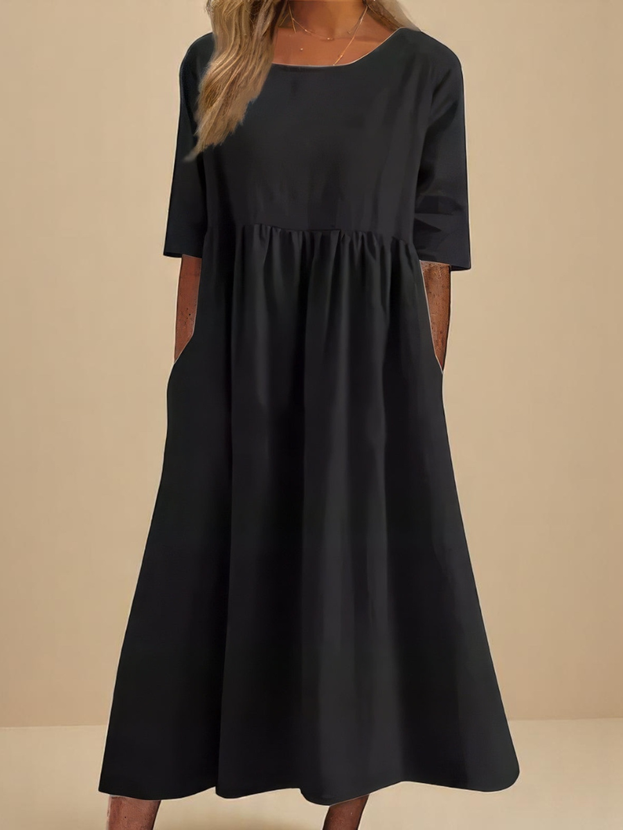 Ferlora™ | Lightweight Cotton Dress