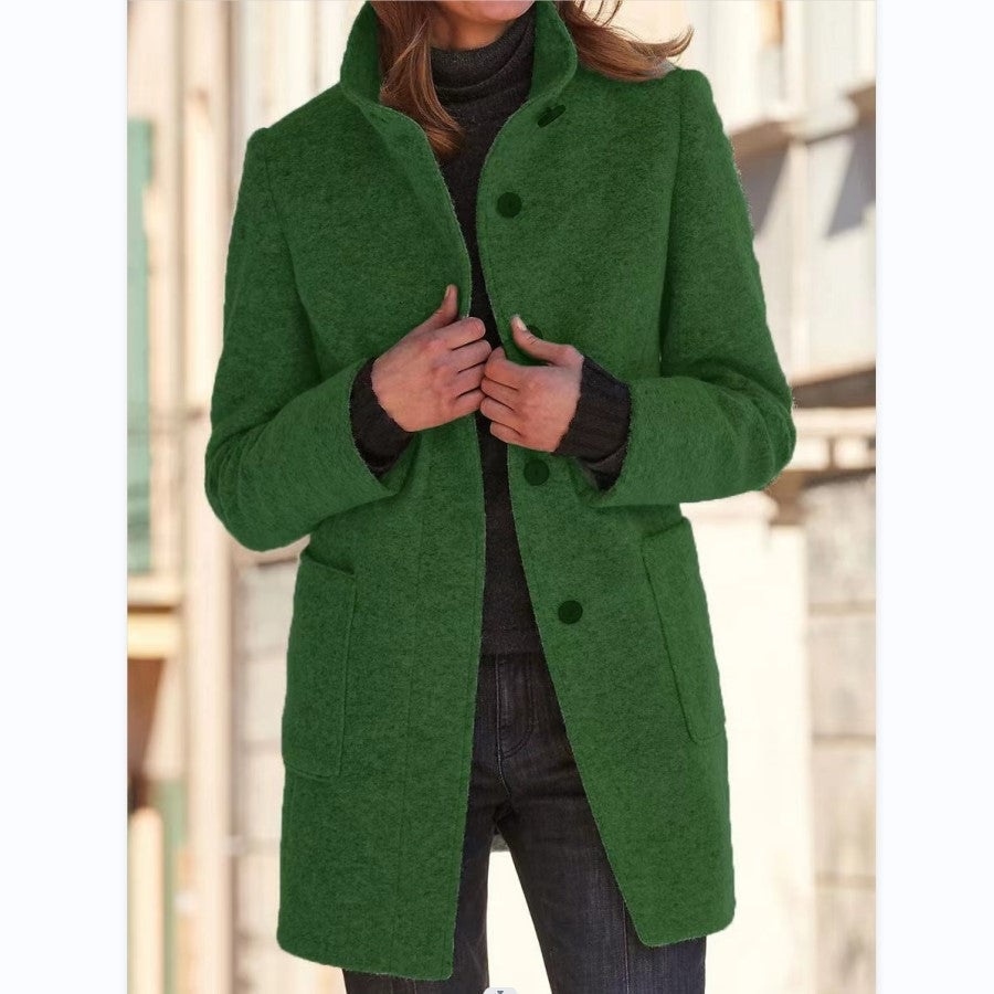 Ferlora™ | Cozy Mid-Length Everyday Coat