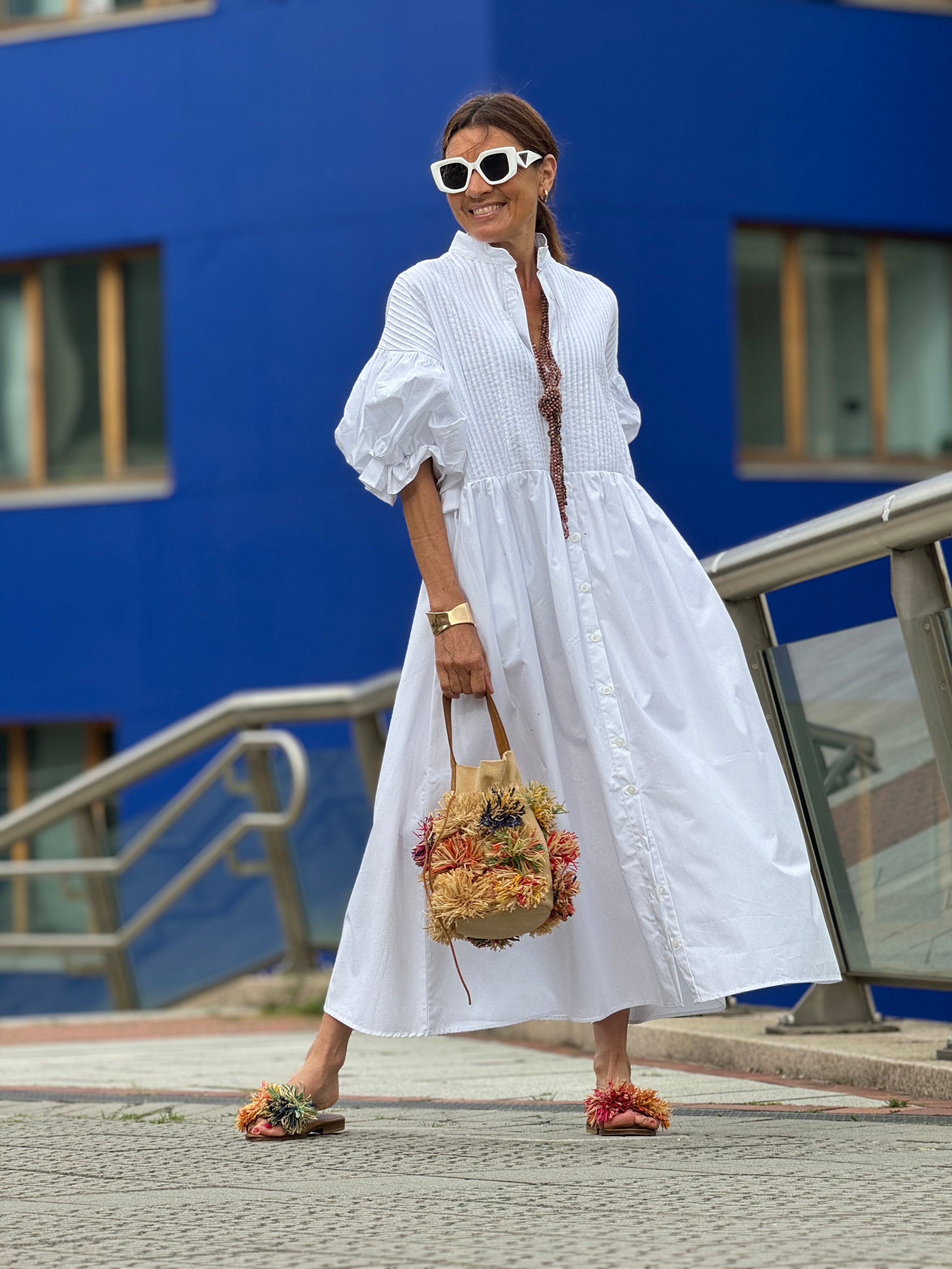 Ferlora™ | Dress Dora White - Ferlora