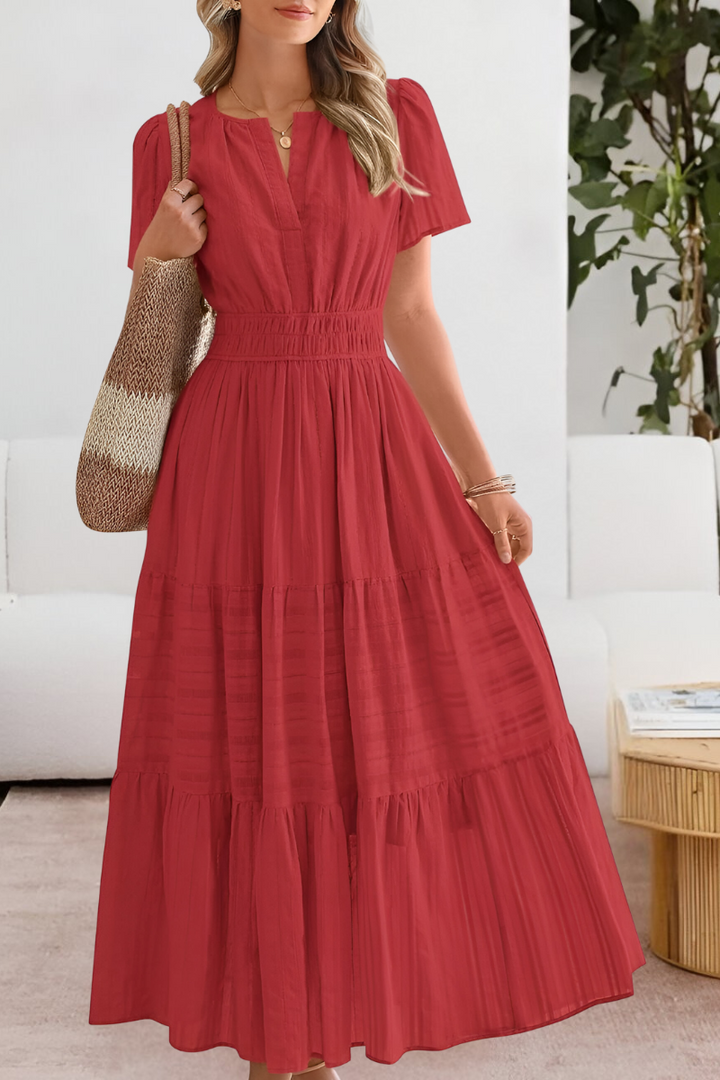 Ferlora™ | Boho Breeze Summer Dress
