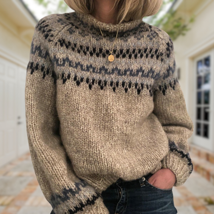 Ferlora™ | Sweater for Timeless Everyday Elegance