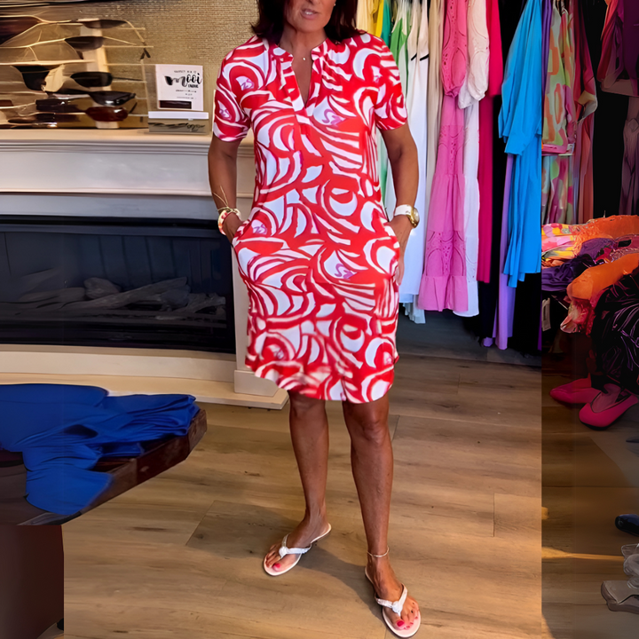 Ferlora™ | Airy Summer Dress
