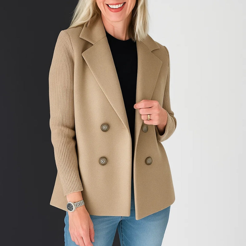 Ferlora™ | Velin Sweater Blazer