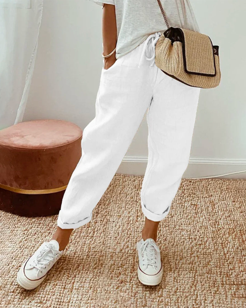 LUNA | COMFORTABLE RETRO PANTS - Ferlora