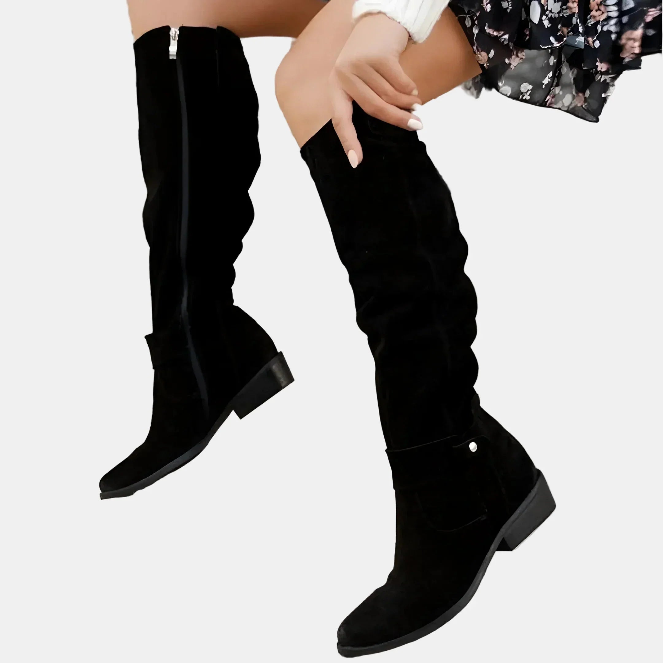 Avery™ - Low-Heeled Boots