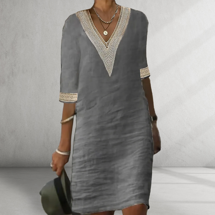 Ferlora™ | Elegant Summer Dress with Timeless Charm