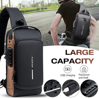 Ferlora™ | New Design Crossbody SideBag Anti-Theft with Charger