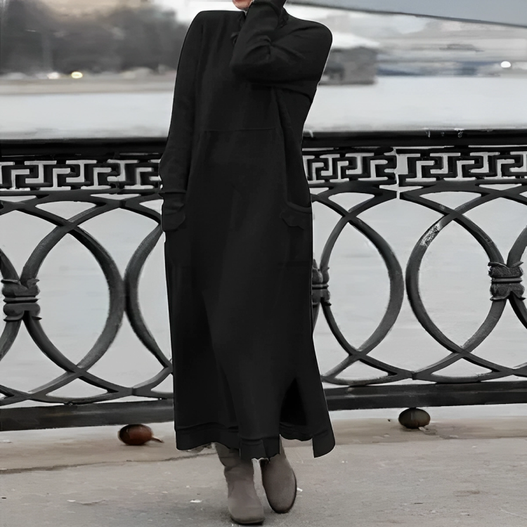Ferlora™ | Winter Dress for Confident Everyday Elegance