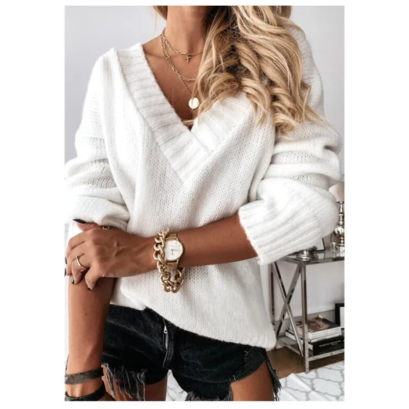 Mia™ - Stylish Soft Sweater - Ferlora