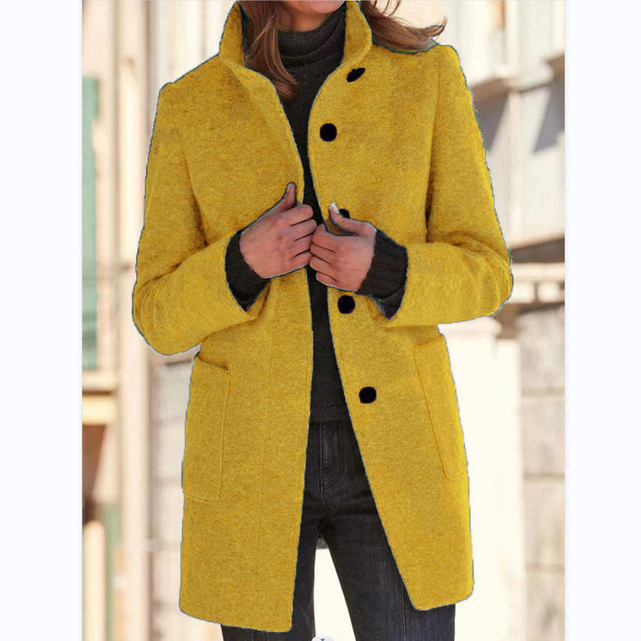 Ferlora™ | Cozy Mid-Length Everyday Coat