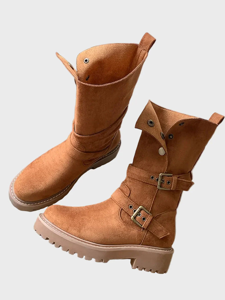 Harlow™ - Winter Fur High Boots
