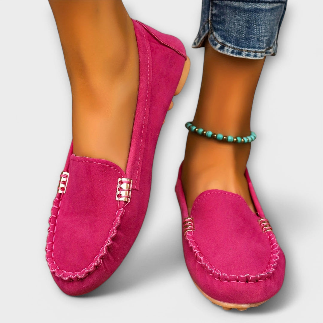Violet™ – Slip-On Loafers for Effortless Everyday Elegance