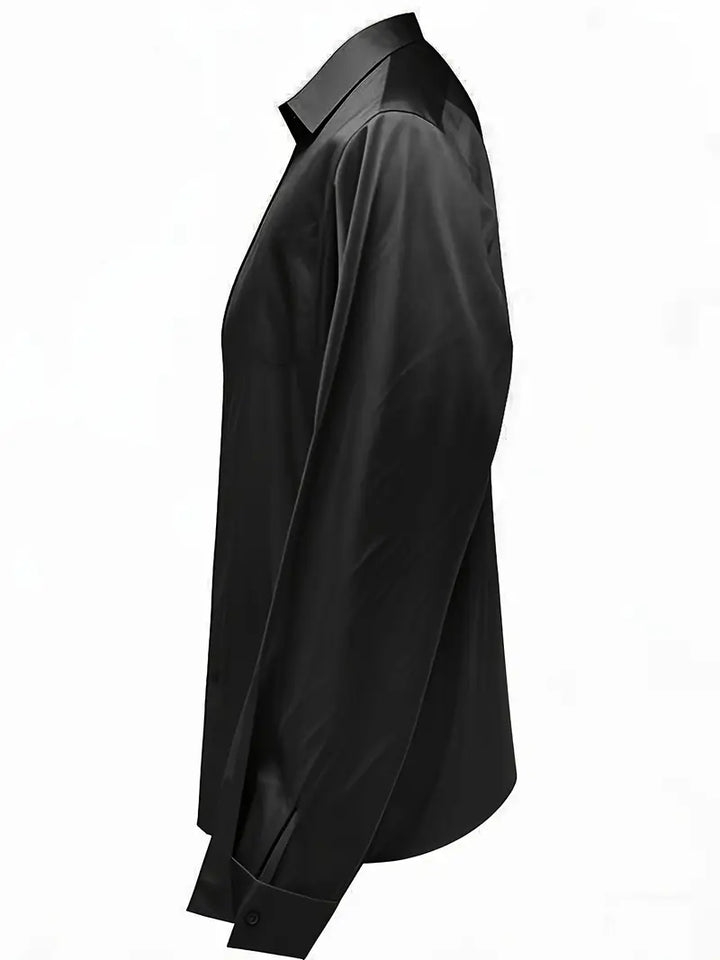 Ferlora™ | Elegant V-Neck Blouse for Day-to-Night Confidence