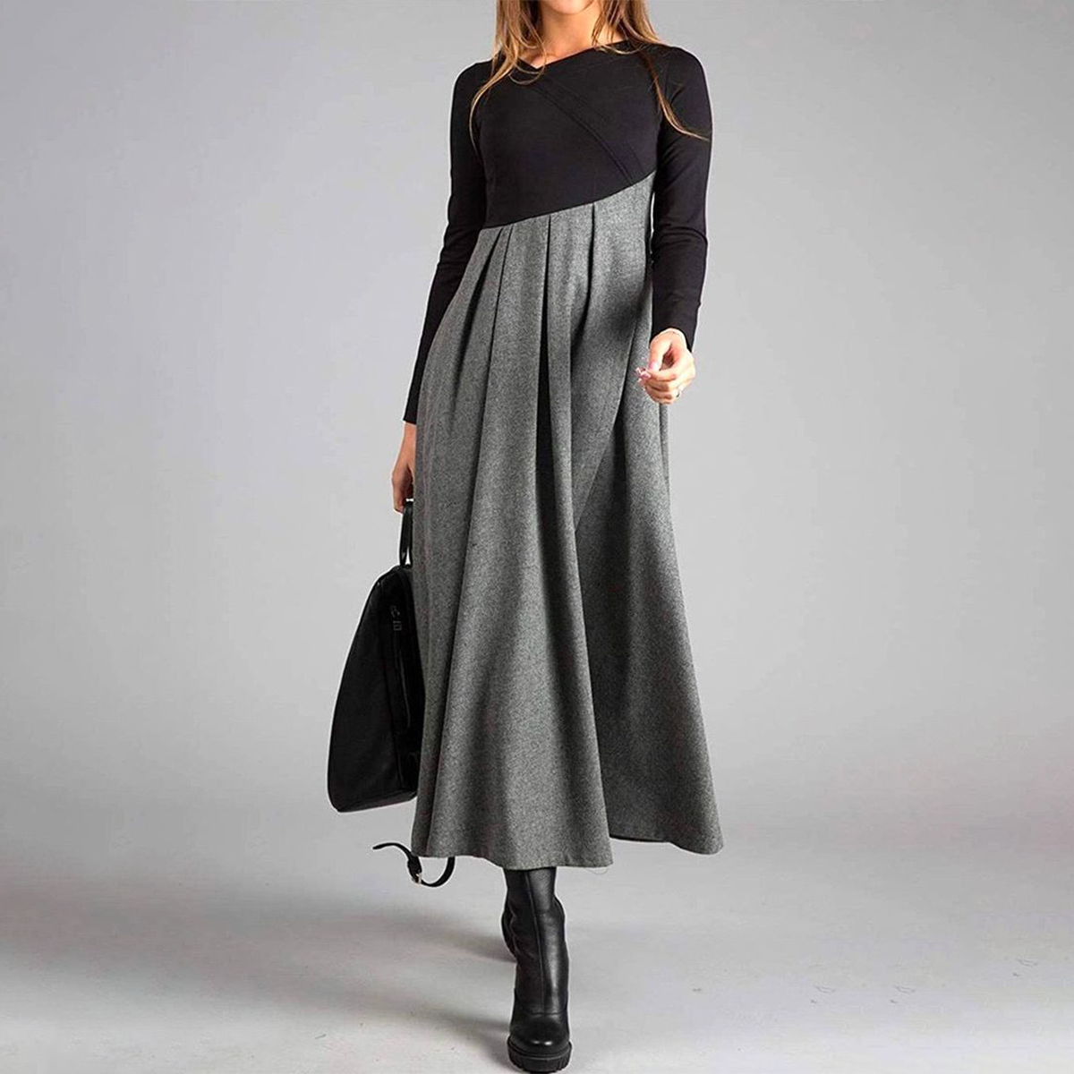 Cristina - Oversized Maxi Dress - Ferlora