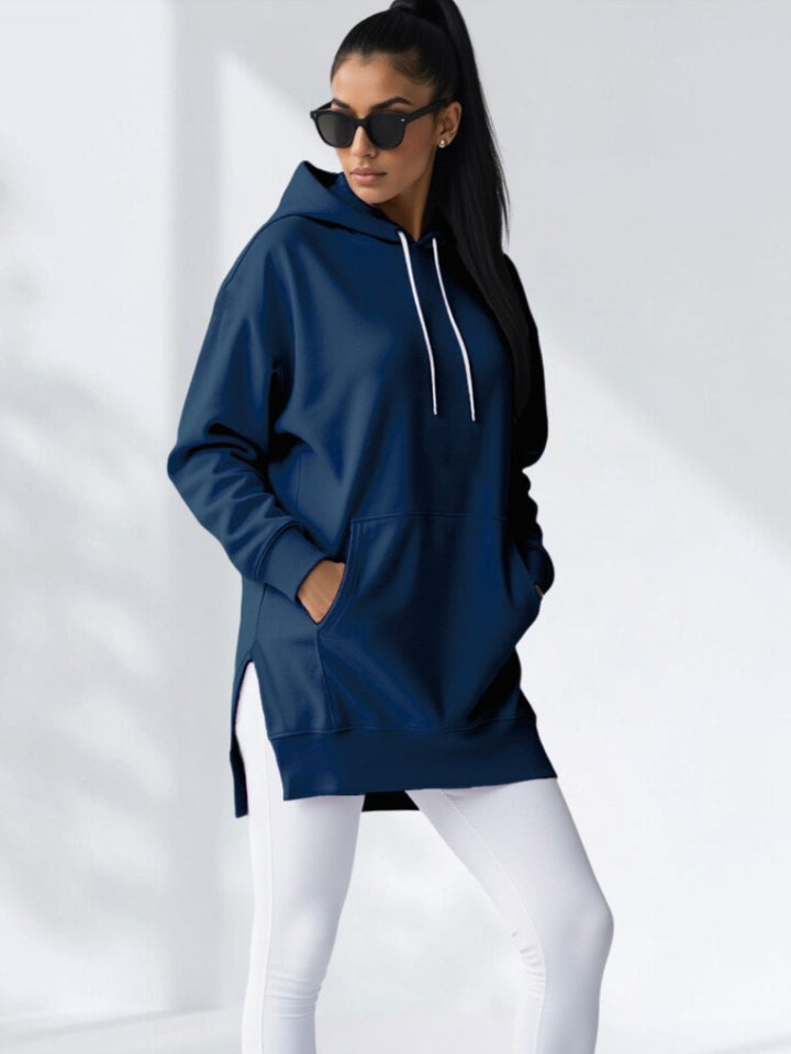 Ferlora™ | Oversized Hoodie Dress