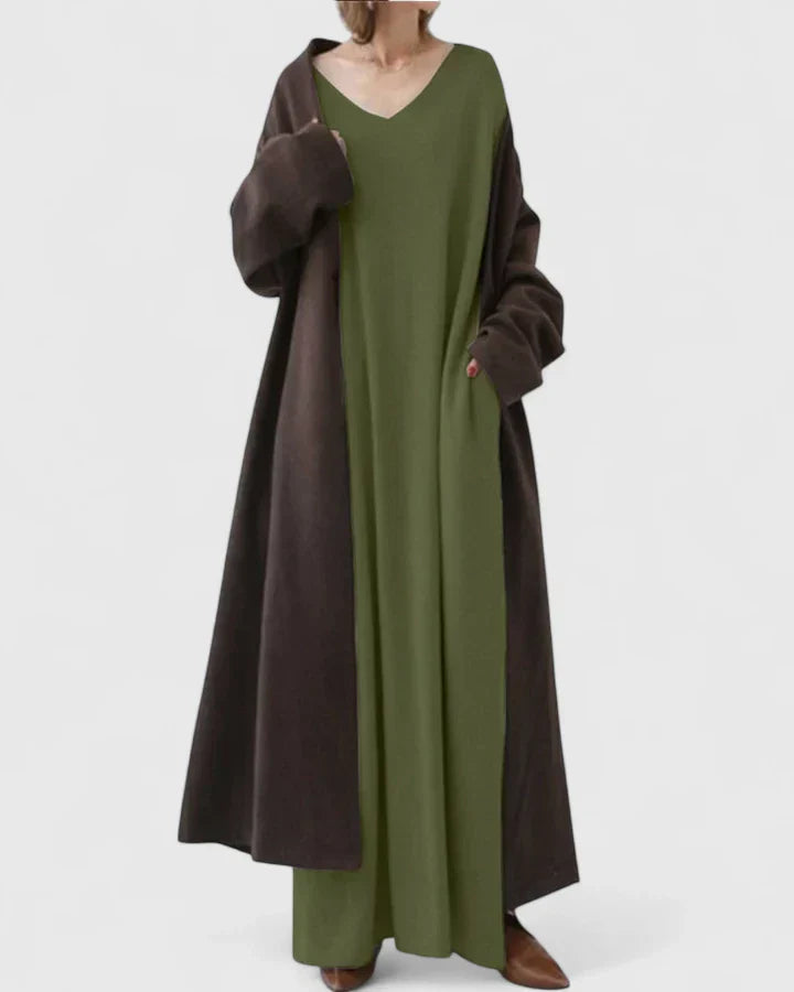 Ferlora™ | Sophisticated Dress for Timeless Elegance