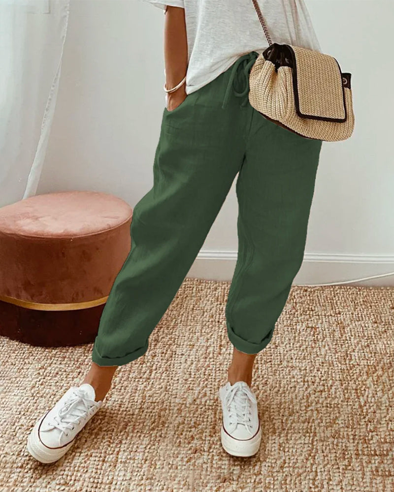 LUNA | COMFORTABLE RETRO PANTS - Ferlora