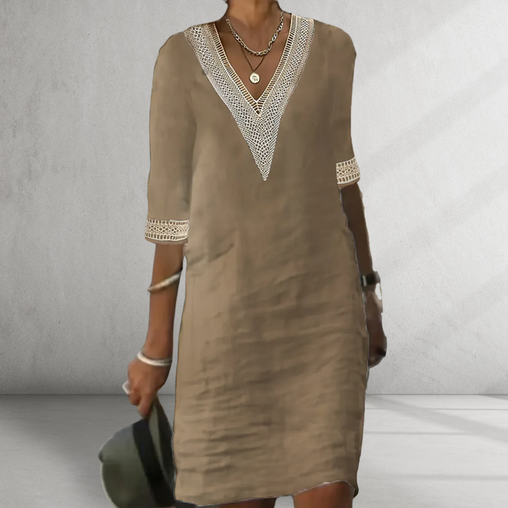 Ferlora™ | Elegant Summer Dress with Timeless Charm