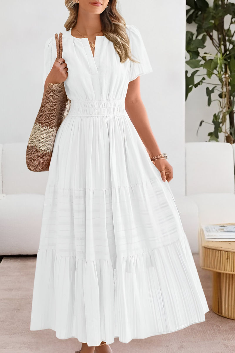 Ferlora™ | Boho Breeze Summer Dress