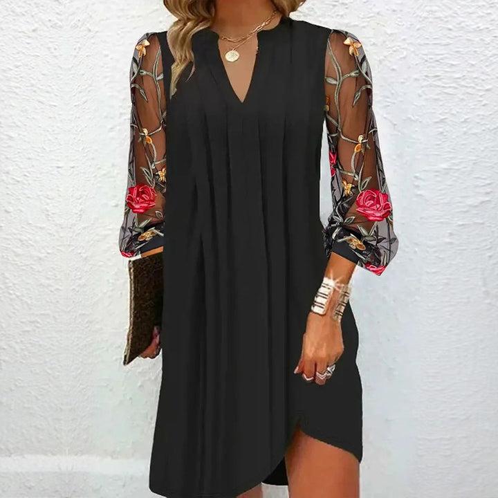 Jianna™ – Elegant Mini Dress for Timeless Feminine Charm
