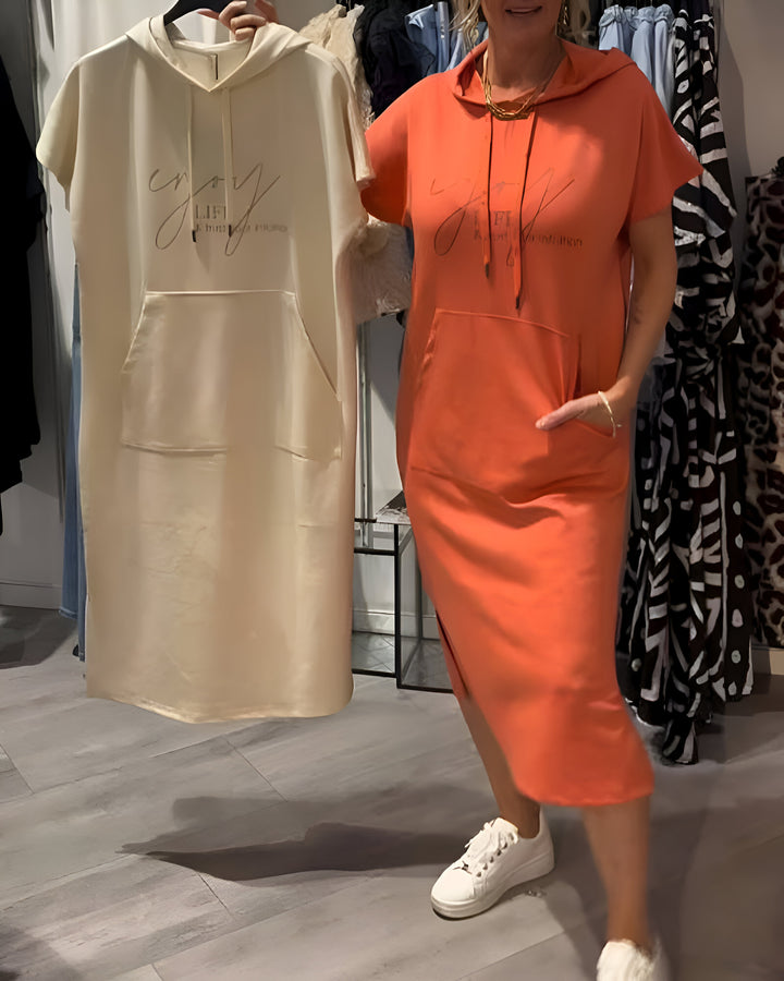 Ferlora™ | Casual Hoodie Dress