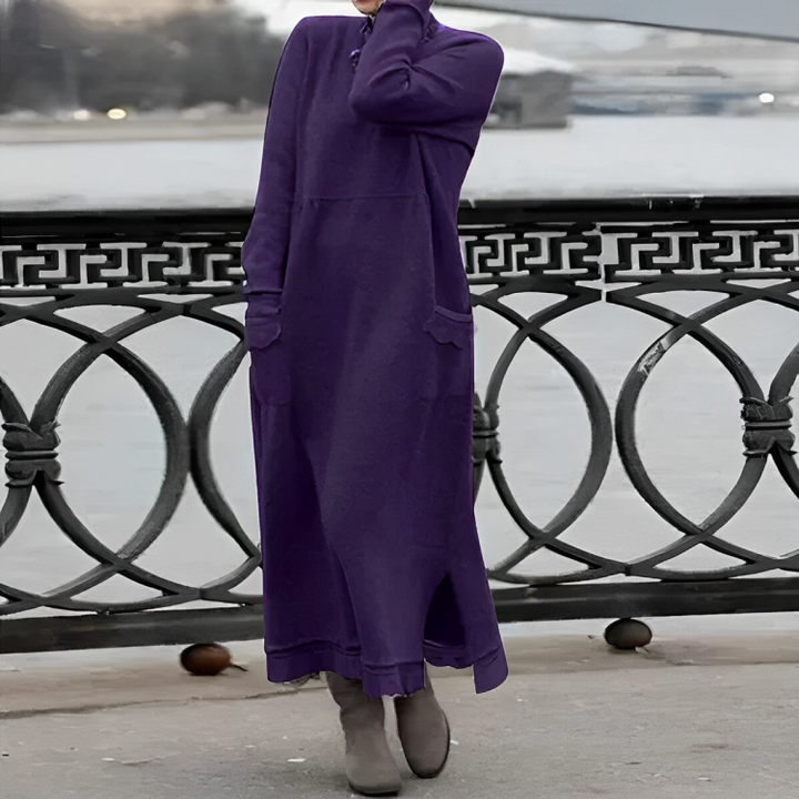 Ferlora™ | Winter Dress for Confident Everyday Elegance