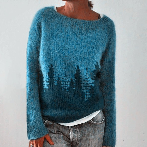 Ferlora™ | Retro Sweater for Timeless Everyday Elegance