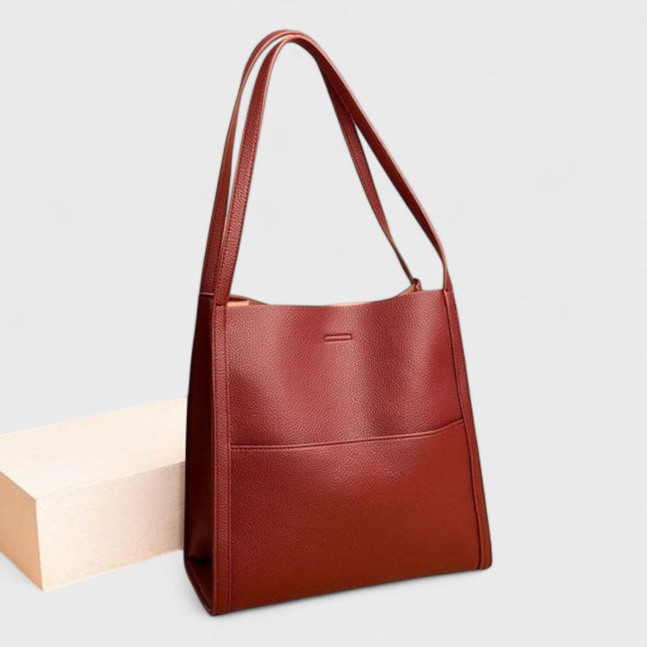 Reagan™ - Vegan Leather Crossbody Bag for Effortless Elegance