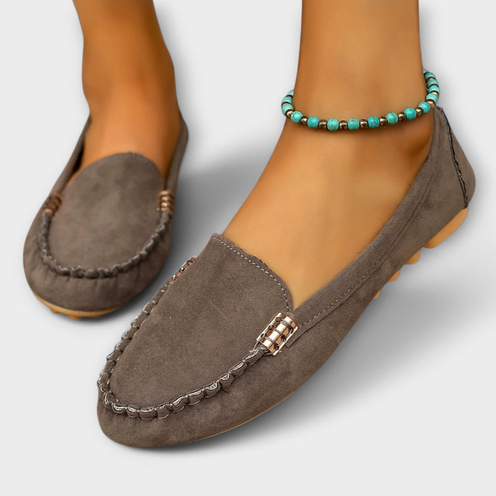 Violet™ – Slip-On Loafers for Effortless Everyday Elegance